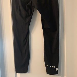 Lululemon Hawaiian Island leggings